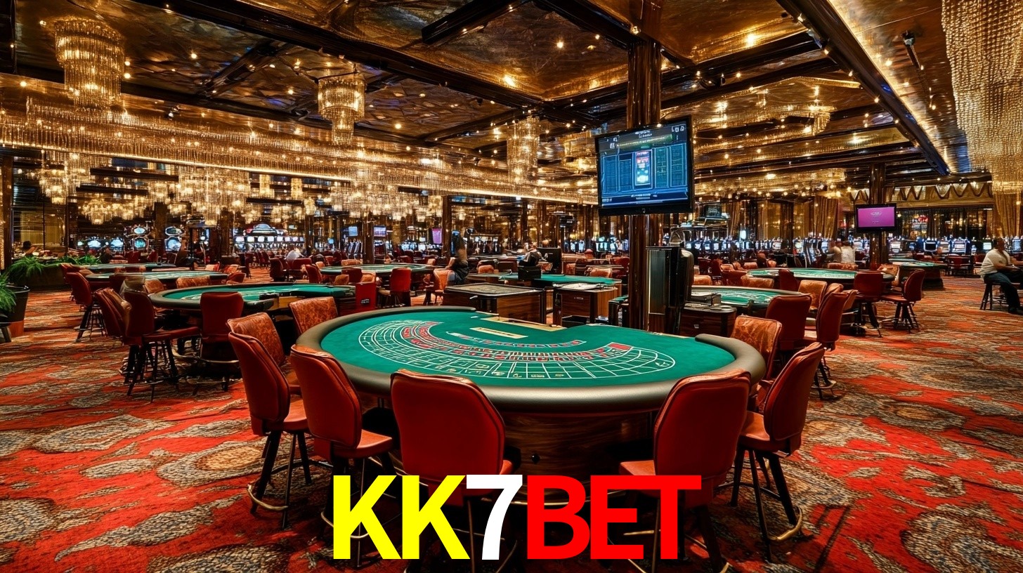 Sinta a adrenalina dos jogos de cassino com KK7BET